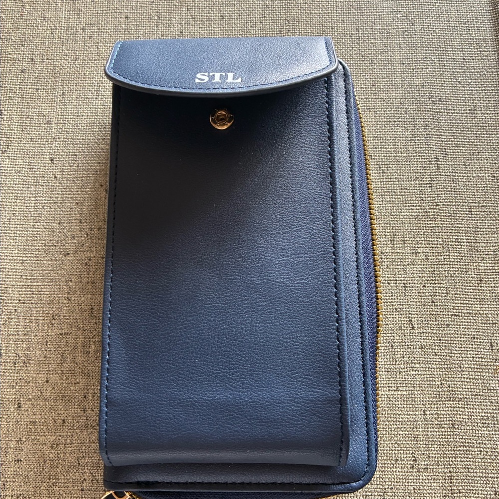 Navy Blue Women's Wallet